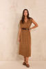 Picture of STRAIGHT POLKA DOT DRESS BELGIA